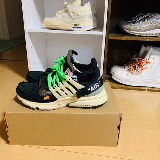 ナイキ(NIKE)のNike Off White The Ten Air Presto 27 US9(スニーカー)