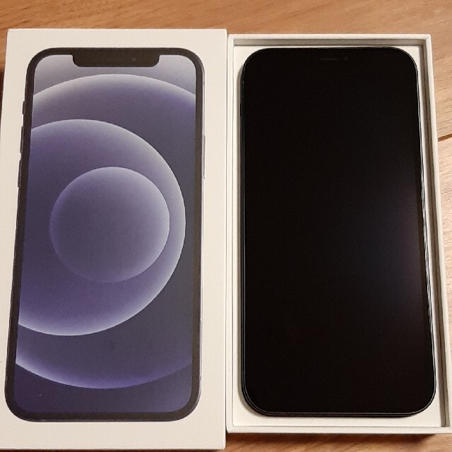 【5%OFF】 iPhone ネットワーク利用制限○ 通電のみ Black 64GB iPhone12 - スマートフォン本体 【5%OFF】 iPhone ネットワーク利用制限○ 通電のみ Black 64GB iPhone12 - スマートフォン本体