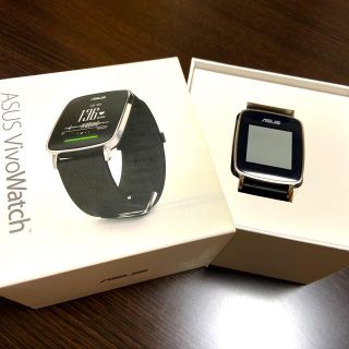 エイスース(ASUS)のAsus Vivo Watch（スマートウォッチ）(腕時計(デジタル))