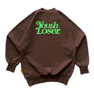 ジーディーシー(GDC)のYOUTH LOSER × VERDY FONT SWEAT 伊勢丹限定(スウェット)