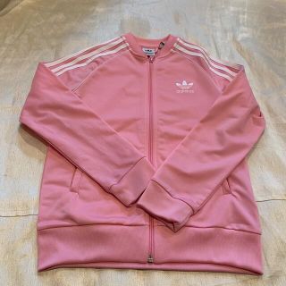 アディダス(adidas)のアディダストラックジャケット140美品(ジャケット/上着)