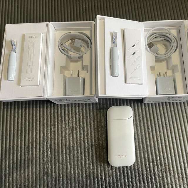 アイコス　iQOS 3  DUO  おまけ旧型アイコス付き