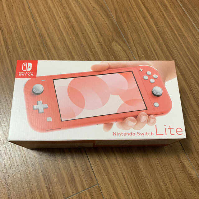 Switch Lite 任天堂 スイッチ ライト 本体 コーラル