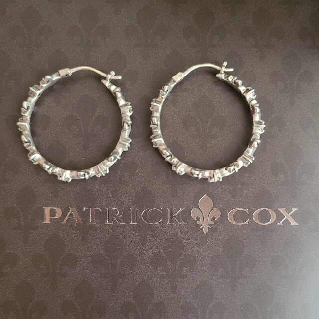 PATRICK COX(パトリックコックス)のパトリックコックス リングピアス レディースのアクセサリー(ピアス)の商品写真