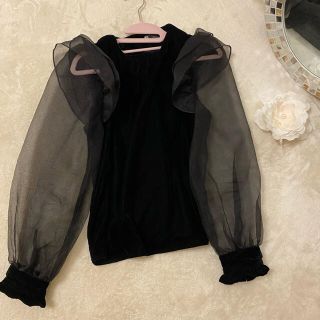 ザラ(ZARA)の専用☆ZARA パフスリーブブラウス(シャツ/ブラウス(長袖/七分))