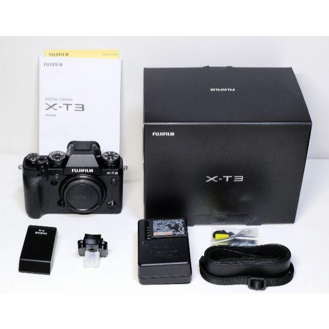 素晴らしい品質 FUJIFILM X-T3 ボディ 付属品完備・オプション品あり 素晴らしい品質 FUJIFILM X-T3 ボディ 付属品完備・オプション品あり