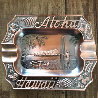 Hawaii Aloha ハワイ　灰皿(灰皿)