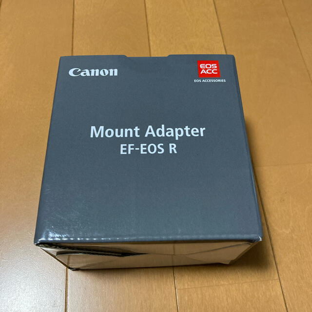 Canon(キヤノン)のCanon キャノン　マウントアダプター　EF-EOS R 新品未使用品 スマホ/家電/カメラのカメラ(レンズ(単焦点))の商品写真