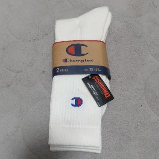 チャンピオン(Champion)のチャンピオン CHAMPION FULL LENGTH 2P SOCKS (ソックス)