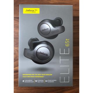 Jabra Elite 65t Titanium Black ワイヤレスイヤホン(ヘッドフォン/イヤフォン)