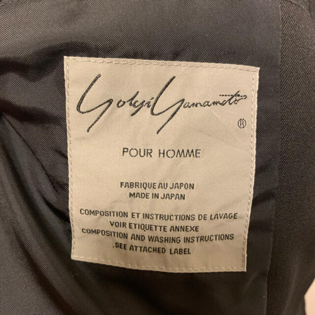 Yohji Yamamoto(ヨウジヤマモト)の新品 ヨウジヤマモト 1991 s/s replica ジャケット メンズのジャケット/アウター(テーラードジャケット)の商品写真