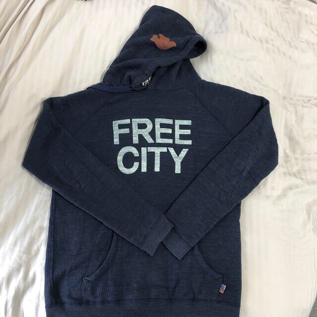 【レア】FREE CITY パーカー M