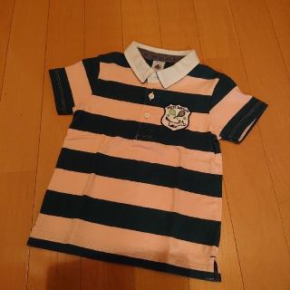 プチバトー(PETIT BATEAU)の【未使用に近い】プチバトー ベビー キッズ 半袖 80(Ｔシャツ)