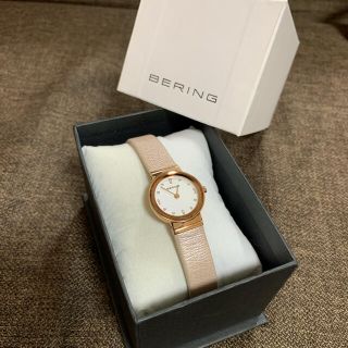 ベーリング(BERING)のBERINGベーリング♡レディース腕時計♡サファイアガラス(腕時計)