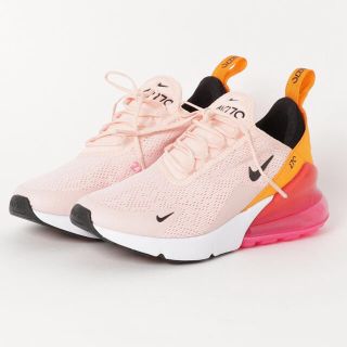 ナイキ(NIKE)のNIKE AIR MAX 270 ウィメンズ エアマックス コーラル(スニーカー)