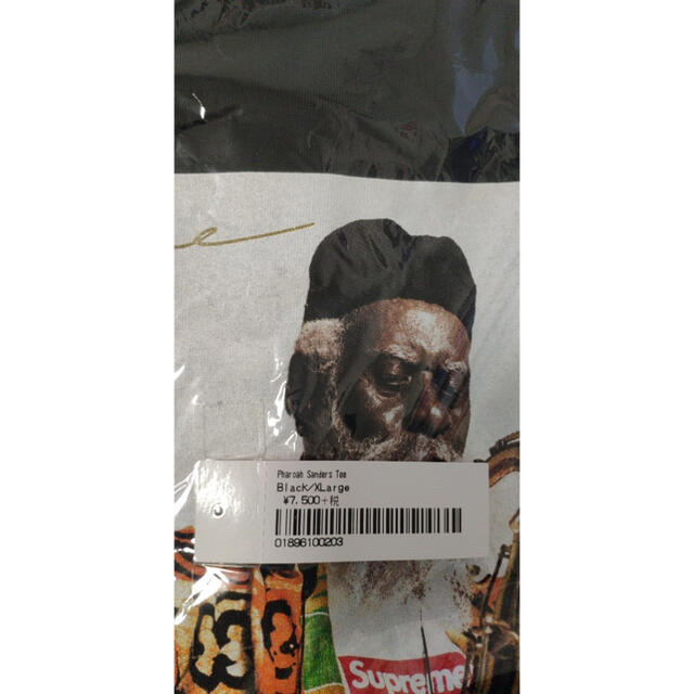 Supreme(シュプリーム)のsupreme pharoah sanders tee くくり専用 メンズのトップス(Tシャツ/カットソー(半袖/袖なし))の商品写真