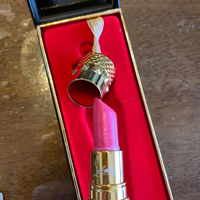 Christian Louboutin(クリスチャンルブタン)の💄ルブタンリップ💄激安 コスメ/美容のベースメイク/化粧品(リップグロス)の商品写真