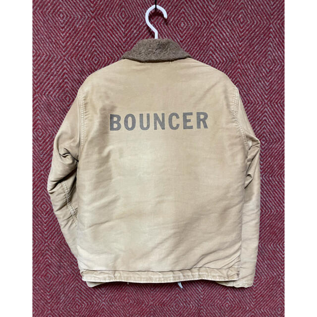 BuzzRickson's/DEMOTEX/BOUNCER N1デッキジャケット | www.innoveering.net