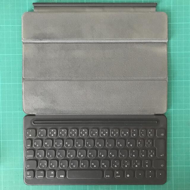 iPad(アイパッド)のApple iPad 10.5インチ smart keyboard ジャンク品 スマホ/家電/カメラのPC/タブレット(PC周辺機器)の商品写真