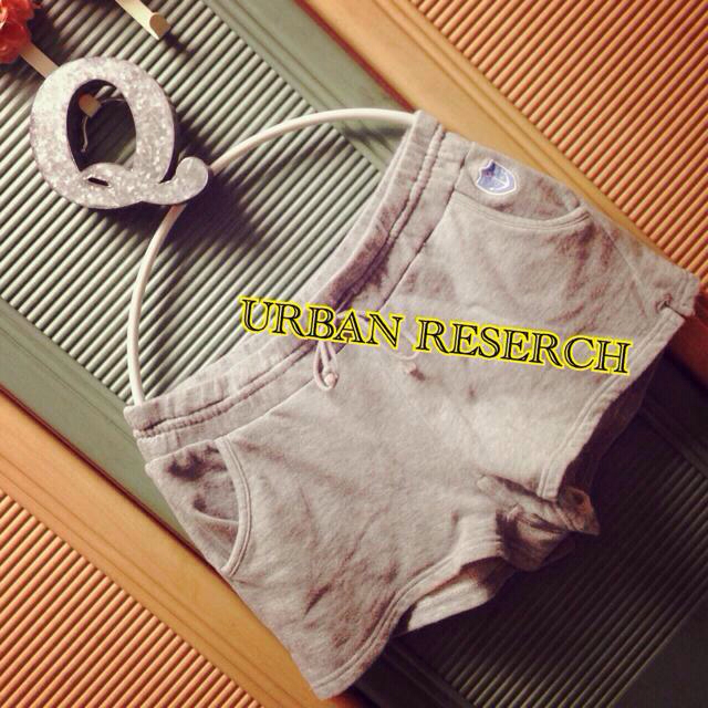 URBAN RESEARCH(アーバンリサーチ)の93☆URBAN RESERCHパンツ レディースのパンツ(ショートパンツ)の商品写真