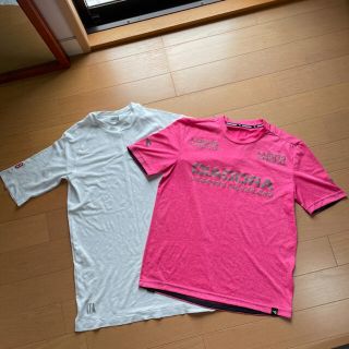 ディアドラ(DIADORA)のディアドラ　DIADORA テニスウェア　Tシャツ&アンダーシャツセットL 中古(ウェア)