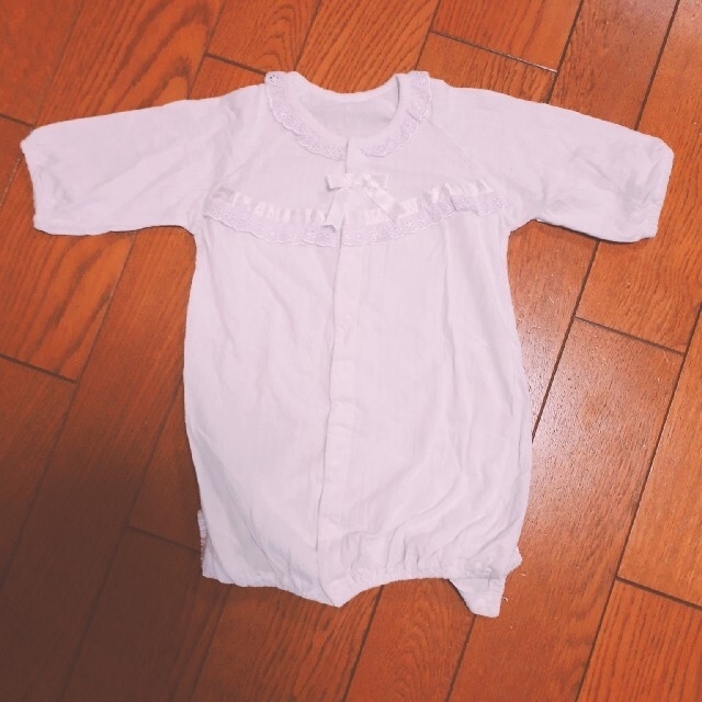 新生児プレオール60 キッズ/ベビー/マタニティのベビー服(~85cm)(カバーオール)の商品写真