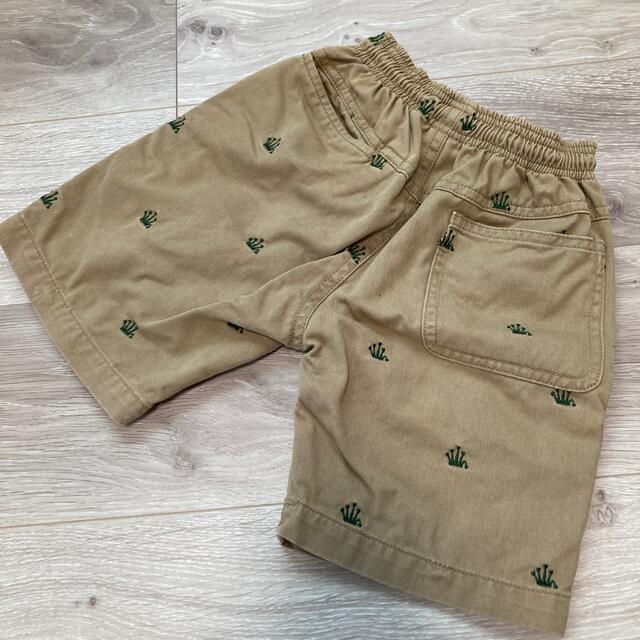 STUSSY(ステューシー)のステューシー　ハーフパンツ キッズ/ベビー/マタニティのキッズ服男の子用(90cm~)(パンツ/スパッツ)の商品写真