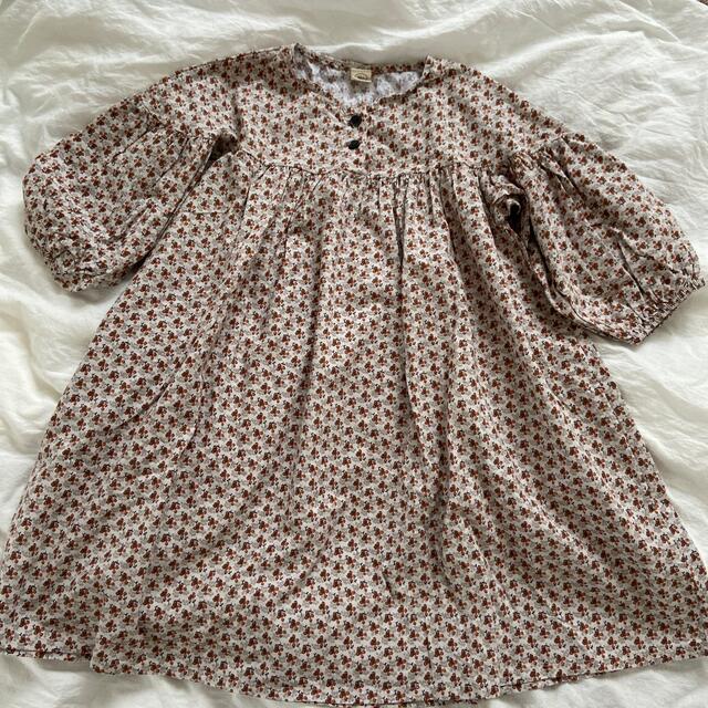 韓国子供服 guno. ワンピース キッズ/ベビー/マタニティのキッズ服女の子用(90cm~)(ワンピース)の商品写真