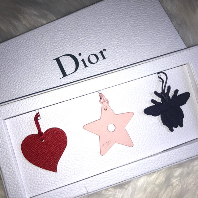 Dior(ディオール)のDior キーホルダー 非売品 レディースのファッション小物(キーホルダー)の商品写真
