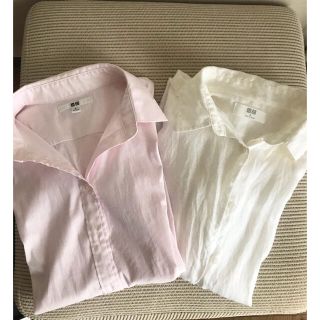 ユニクロ(UNIQLO)の専用です！(シャツ/ブラウス(長袖/七分))