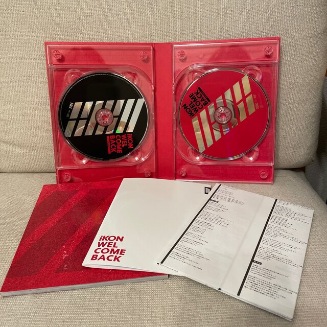 iKON(アイコン)のiKON 2CD＋2DVD エンタメ/ホビーのDVD/ブルーレイ(ミュージック)の商品写真