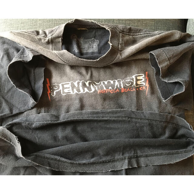 PENNYWISE &NOFX T-shirt2枚セット メンズのトップス(Tシャツ/カットソー(半袖/袖なし))の商品写真
