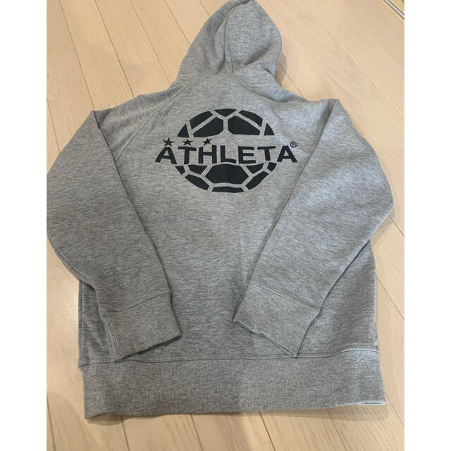 ATHLETA(アスレタ)の🌟140センチ🌟アスレタスウェット上下 スポーツ/アウトドアのサッカー/フットサル(ウェア)の商品写真