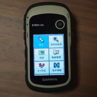 ガーミン(GARMIN)のGamin eTrex32x(登山用品)