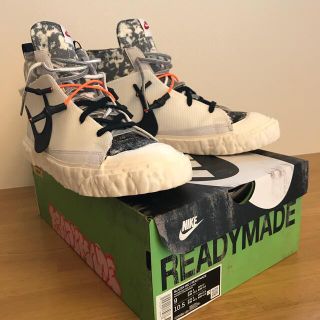 ナイキ(NIKE)のナイキ ブレーザー MID レディメイド 27.0cm(スニーカー)