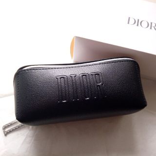 ディオール(Dior)のディオール ポーチ ブラック(ポーチ)