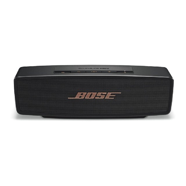 新品未開封Bose SoundLink Mini II Black/Copper 【予約販売品】 www