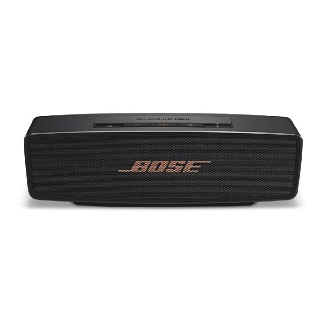 新品未開封Bose SoundLink Mini II Black/Copperスマホ/家電/カメラ