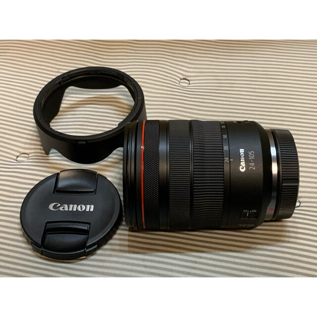 大人気 Canon - rf24-105 f4 L 新品同様 付属品完備 レンズ(ズーム