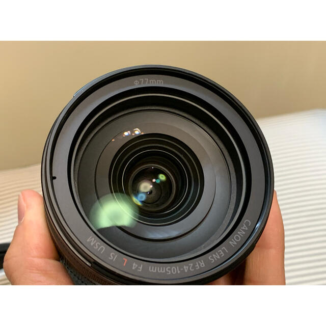 大人気 Canon - rf24-105 f4 L 新品同様 付属品完備 レンズ(ズーム