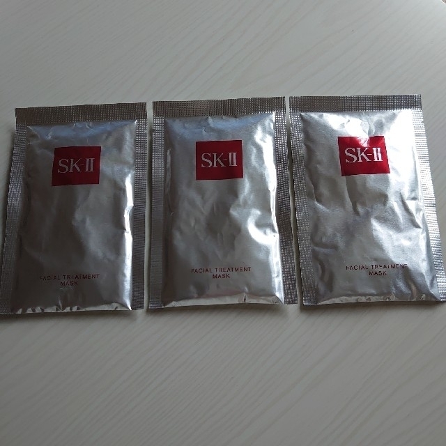 SK-II(エスケーツー)のSK-II  フェイシャルトリートメント マスク   3枚 コスメ/美容のスキンケア/基礎化粧品(パック/フェイスマスク)の商品写真