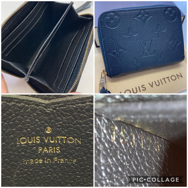 LOUIS VUITTON(ルイヴィトン)の★ 美品 ルイヴィトン モノグラム ジッピーコインパース コインケース メンズのファッション小物(コインケース/小銭入れ)の商品写真