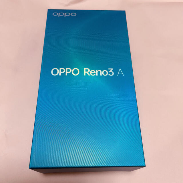 未使用★OPPO Reno3 A ホワイト A0020Pスマートフォン本体