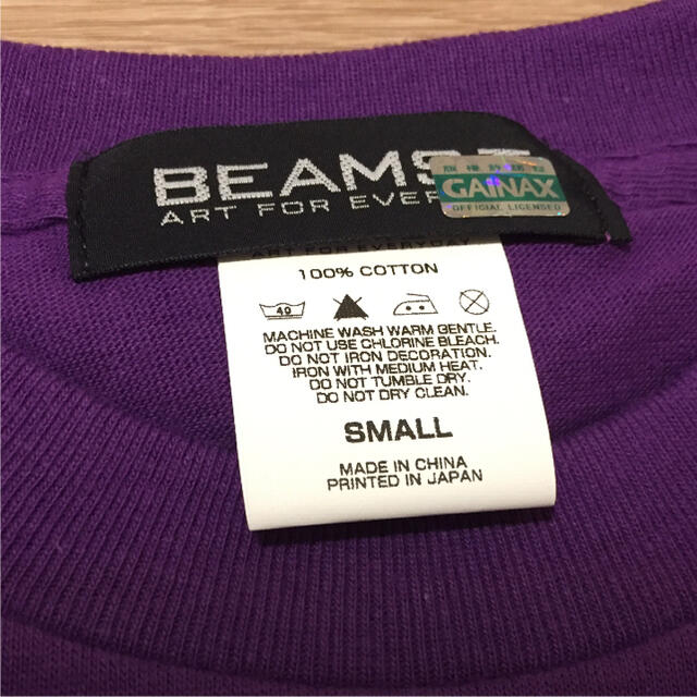 BEAMS(ビームス)の【新品】エヴァ ビームス Tシャツ メンズのトップス(Tシャツ/カットソー(半袖/袖なし))の商品写真