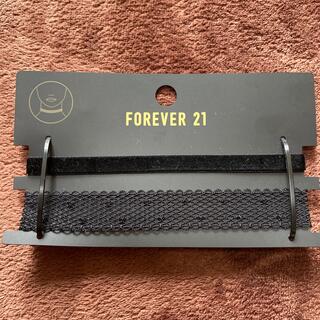 フォーエバートゥエンティーワン(FOREVER 21)のforever21   チョーカー二つセット！お値下げ！(ネックレス)