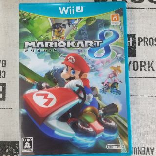 ウィーユー(Wii U)のマリオカート8 Wii U(家庭用ゲームソフト)