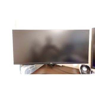 エルジーエレクトロニクス(LG Electronics)の29WN600-W 29インチ①(ディスプレイ)