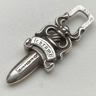 クロムハーツ(Chrome Hearts)のクロムハーツ #5 ダガー DAGGER 正規品 ①(ネックレス)