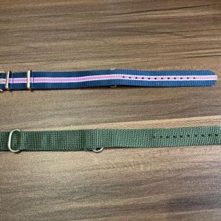 タイメックス(TIMEX)の【うめ15さん専用】TIMEX 腕時計替えベルト(腕時計)