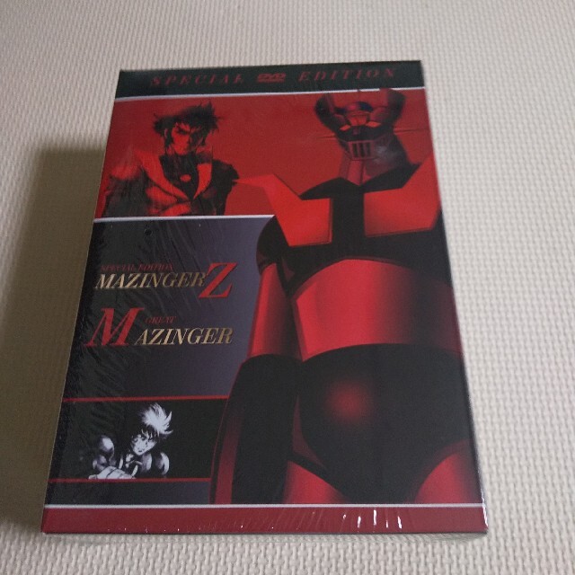 新品 マジンガーZ グレートマジンガー 全巻 dvd box セット 送料無料